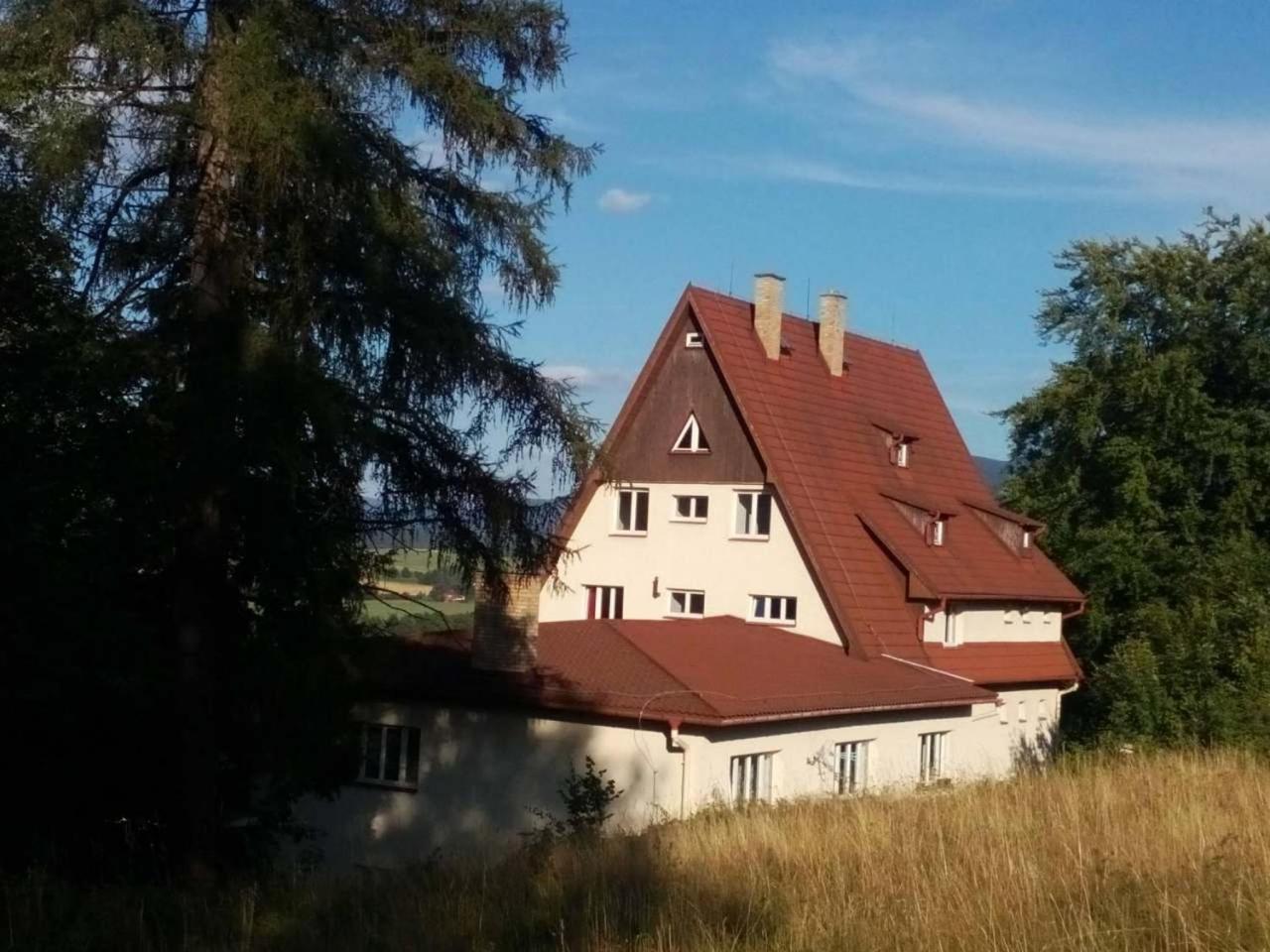 Jandlova Vila Frenstat pod Radhostem Luaran gambar